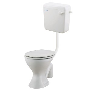 Econax Low Level Pedestal Water Closets